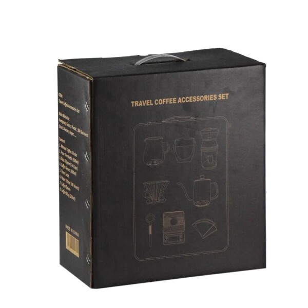 MALETIN KIT BARISTA V60 Unica