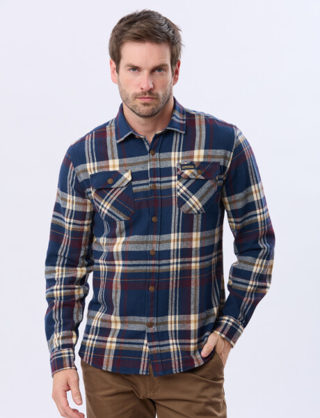 SOBRECAMISA LEÑADORA Bordo