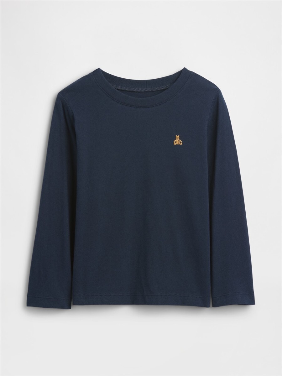 Remera Gràfico Toddler Niño - Tapestry Navy 