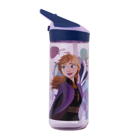Botella Plástica Infantil con Sorbito 620ML FROZEN