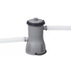 Pileta Redonda Bestway Steel Pro Max 56438 Color Gris Claro 16.015l Pileta Redonda Bestway Steel Pro Max 56438 Color Gris Claro 16.015l
