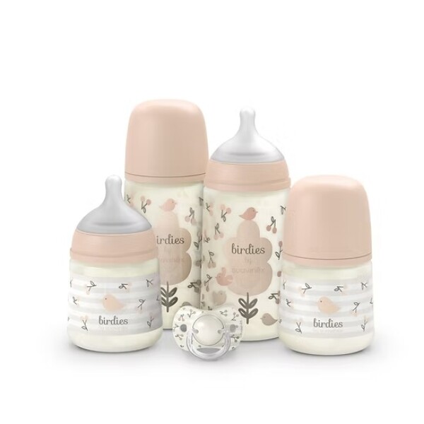 Set de regalo SUAVINEX - Prints rosa