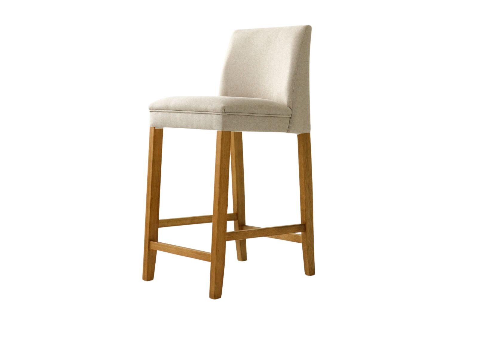 Banqueta MERY en Tela Beige PREVENTA 