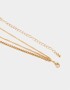 Collares Cortos Perlas Collares Cortos Con Perlas - Dorado