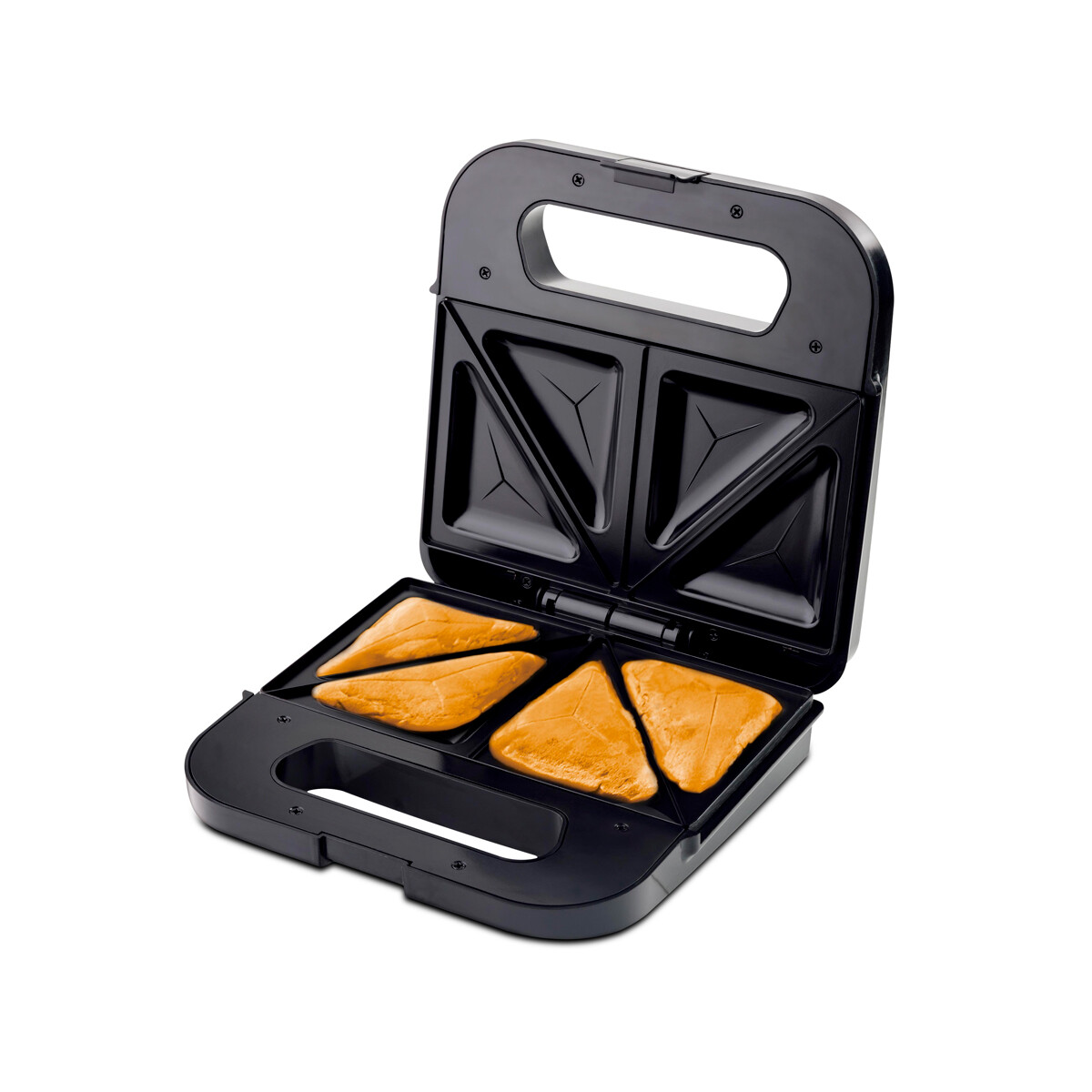 Sandwichera Punktal Inoxidable Antiadherente 750W Sandwichera Punktal Inoxidable Antiadherente 750W
