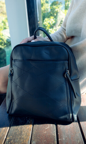 MOCHILA CURITIBA NEGRO