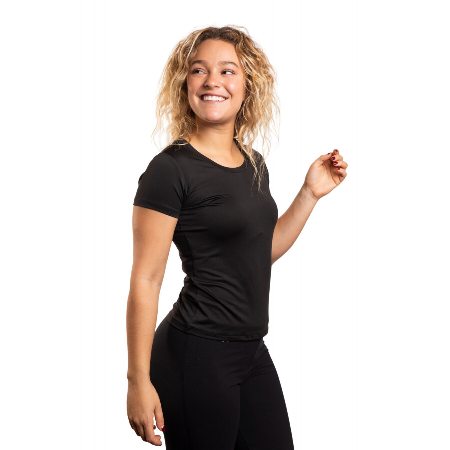 CHERRY REMERA BLACK