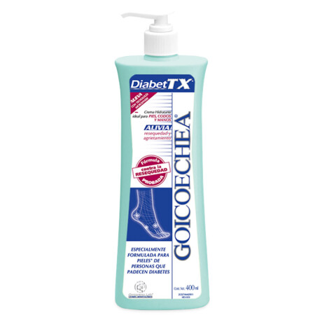GOICOECHEA CORPORAL DIABET TX 400ml GOICOECHEA CORPORAL DIABET TX 400ml
