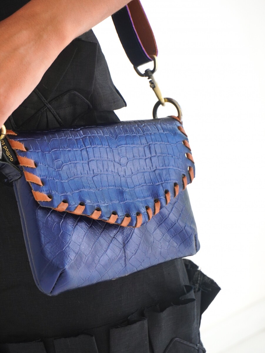 Mini All Season Bag - Shinny Blue 