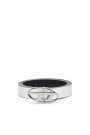CINTURÓN OVAL D Plata