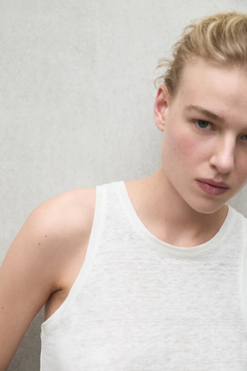 CAMISETA HALDEN Blanco