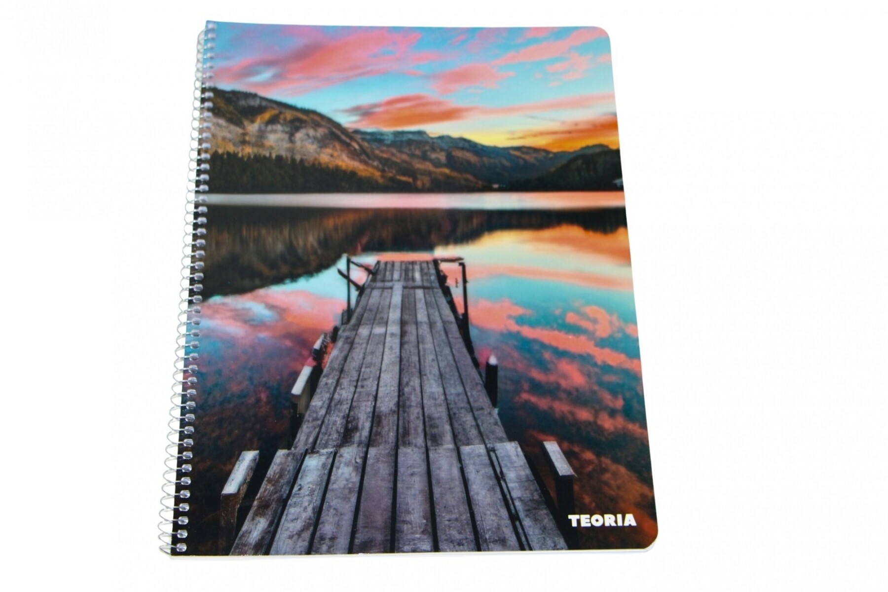 CUADERNOLA TEORIA 70 HOJAS RAYADA - TAPA MUELLE 