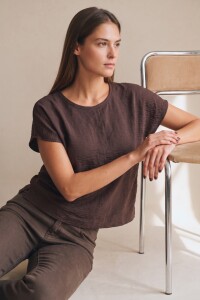 Blusa Chocolate