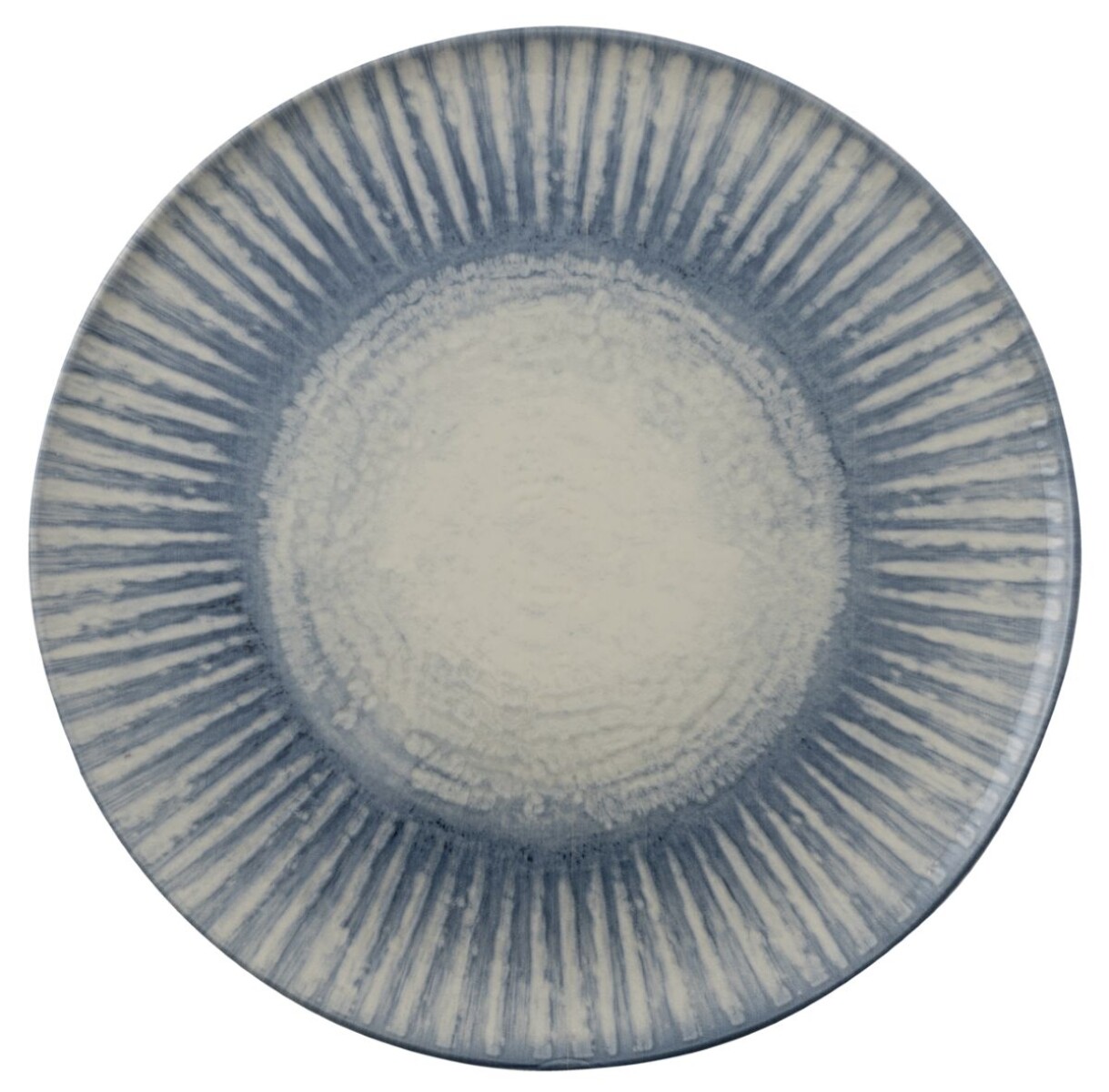 Plato llano, Arthur Krupp, Sunlight Blue 
