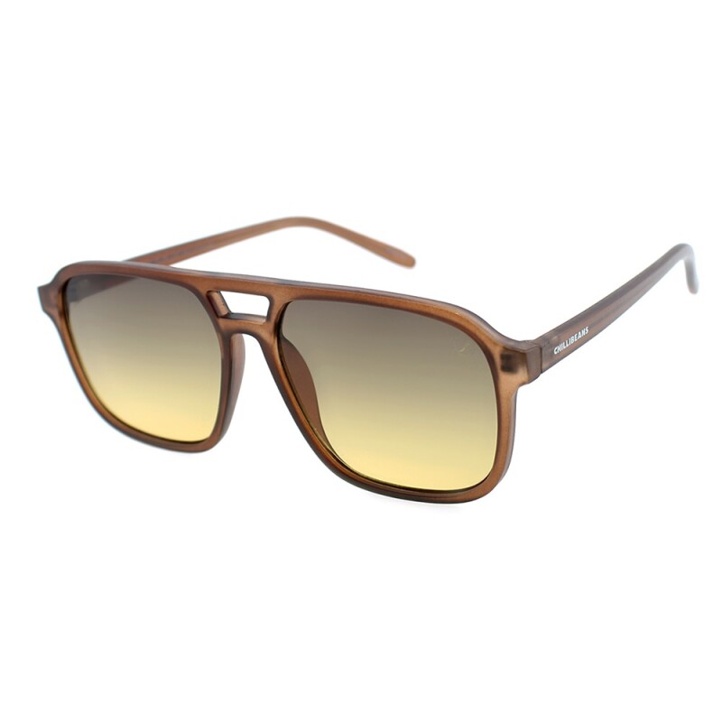 Lentes de Sol Chilli Beans Berna Unisex Marrón