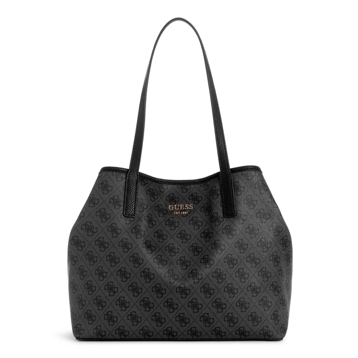 Cartera Guess Vikky II Grande Negro 