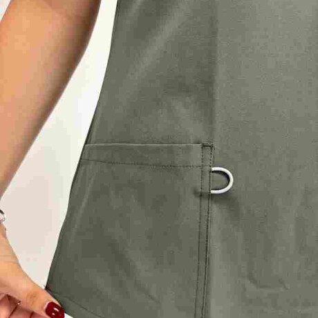 Set Médico Elastizado dama ARGON Oliva