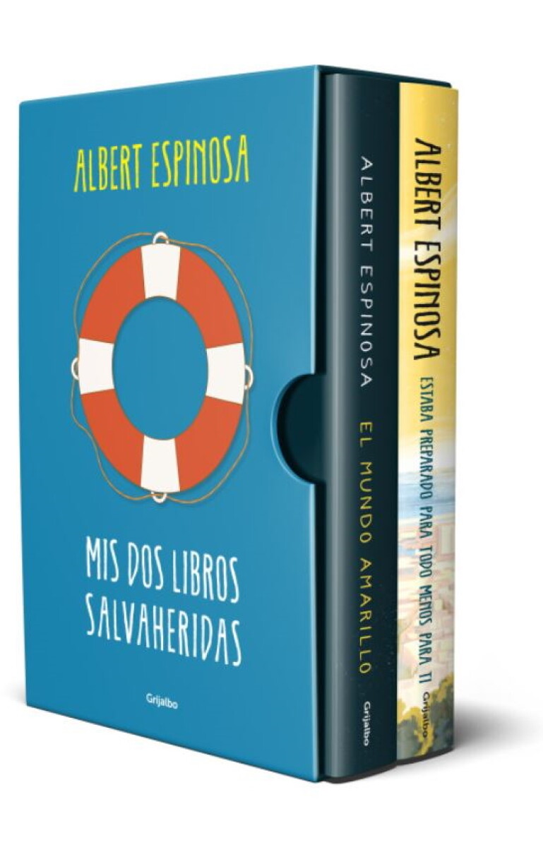 Estuche: Mis dos libros salvaheridas 