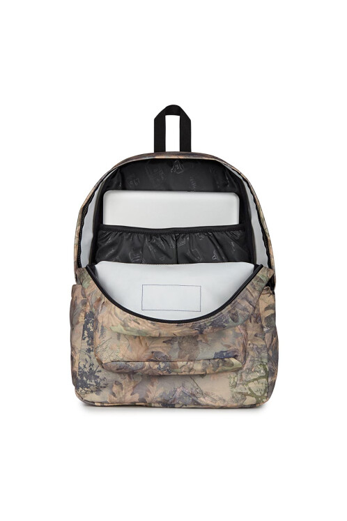 Mochila Superbreak Plus Brown/lt Brn/dk Green
