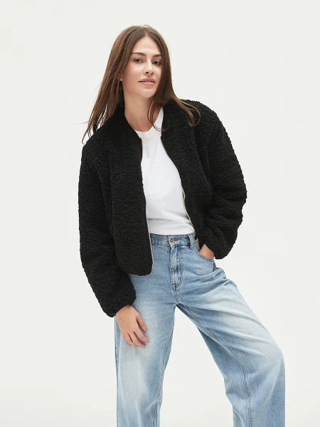 CAMPERA PRINA NEGRO