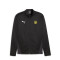 Campera de Hombre Puma Train Peñarol Negro