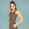 TANK FEM POLY/SPX EVERLAST EARTHED GN W7 BROWN