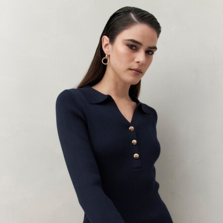 SWEATER DALHIA Azul Marino