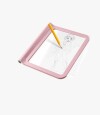 Pizarra Kidywolf con Luz Led Rosa