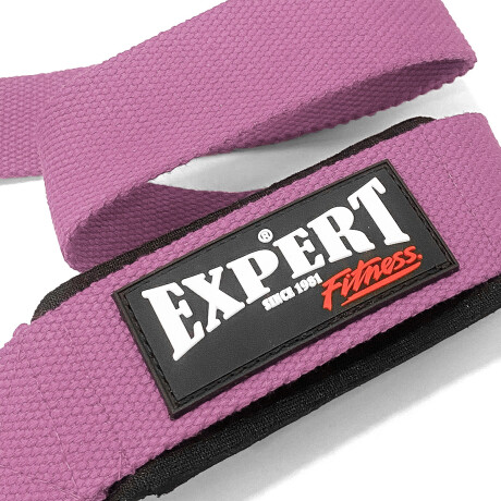 Straps Correa Muñequera Para Levantamiento De Pesas Rosado