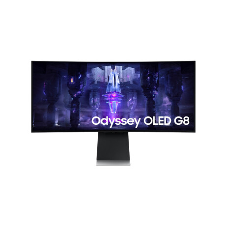 Monitor Samsung Gaming Odyssey OLED G8 de 34" Monitor Samsung Gaming Odyssey OLED G8 de 34"