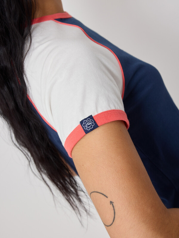 T-SHIRT UTARA RUSTY Azul Marino