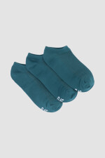 Nuevo pack x 3 deportiva colores lisos Verde petroleo
