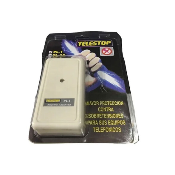 Protector de línea telefónica de rayos y descargas SA0102