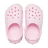 Crocs Classic Star Sparkle Shkr Clog T Niños 1 a 5 años Pink Milk