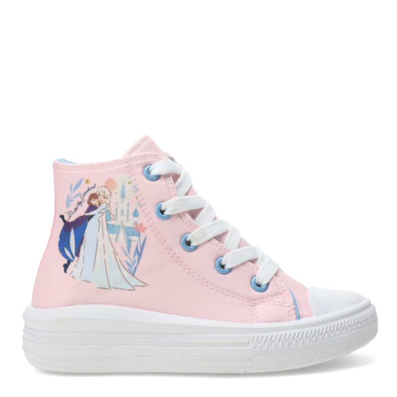 Championes Infantiles Disney Frozen Rosa