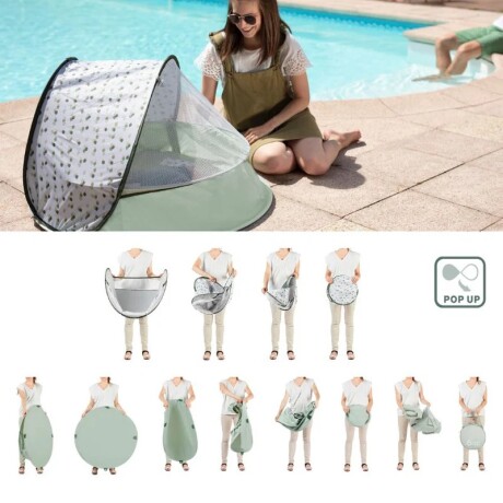 Carpa tienda anti-uv piscina Aquani Provence