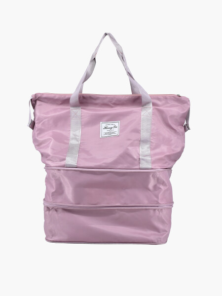 BOLSO TRIP PLEGABLE ROSADO