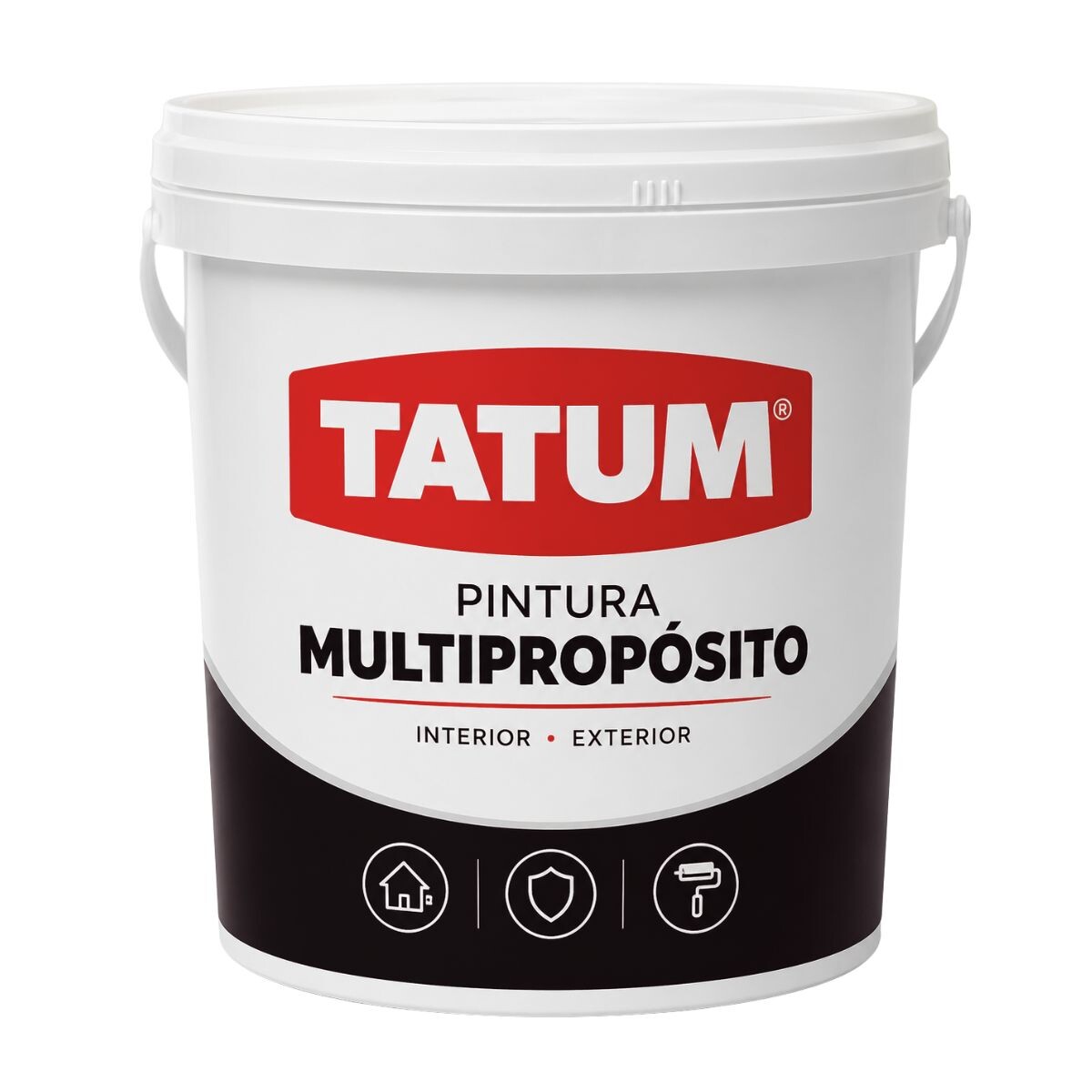 PINTURA MULTIPROPOSITO 20KG TATUM Amarillo