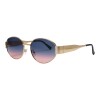 Lentes de Sol Chilli Beans Argel Dorado - Azul
