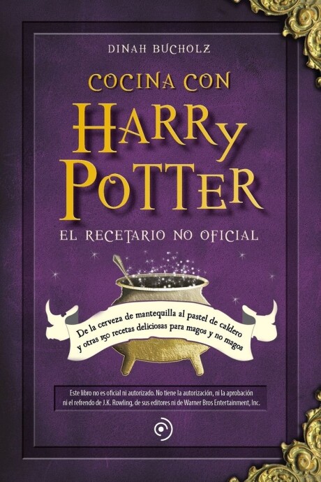 COCINA CON HARRY POTTER COCINA CON HARRY POTTER