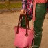 Medium All Season Bag Fucsia / Chocolate