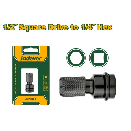 Adaptador Cuadrado a hexagonal Adaptador Cuadrado a hexagonal