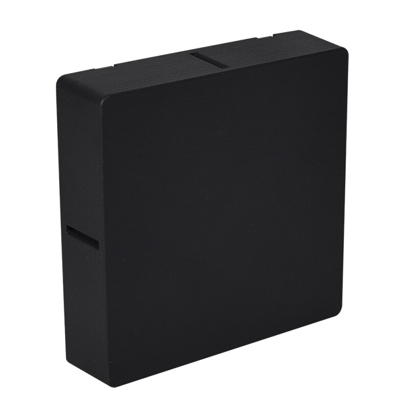 APLIQUE LED CLEAN CUAD CROSS 6W BIVOLT 3000K NG APLIQUE LED CLEAN CUAD CROSS 6W BIVOLT 3000K NG