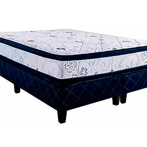 COLCHON ESPUMA 2PL DVN D40 138 X 188 X 29 Alta Densidad - Sin color