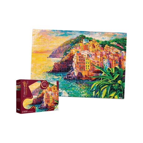 Puzzle en caja Ronda ColecciónArte Amalfi Italia 1000 piezas Puzzle en caja Ronda ColecciónArte Amalfi Italia 1000 piezas