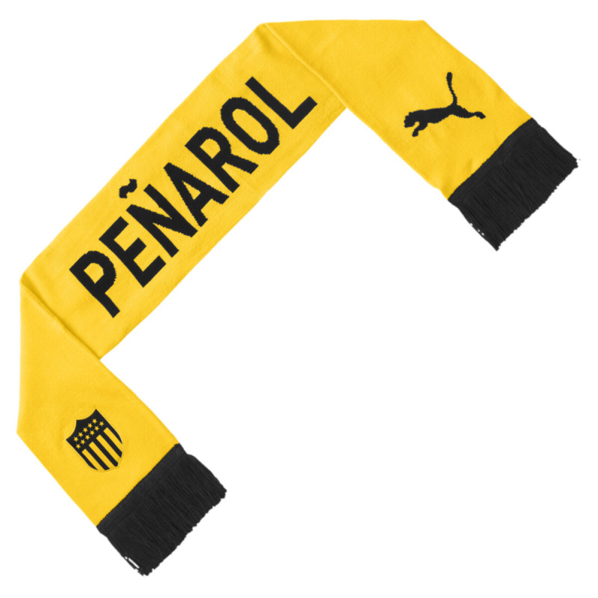 Peñarol Fan Scarf 05384601 - Neg/amar. 