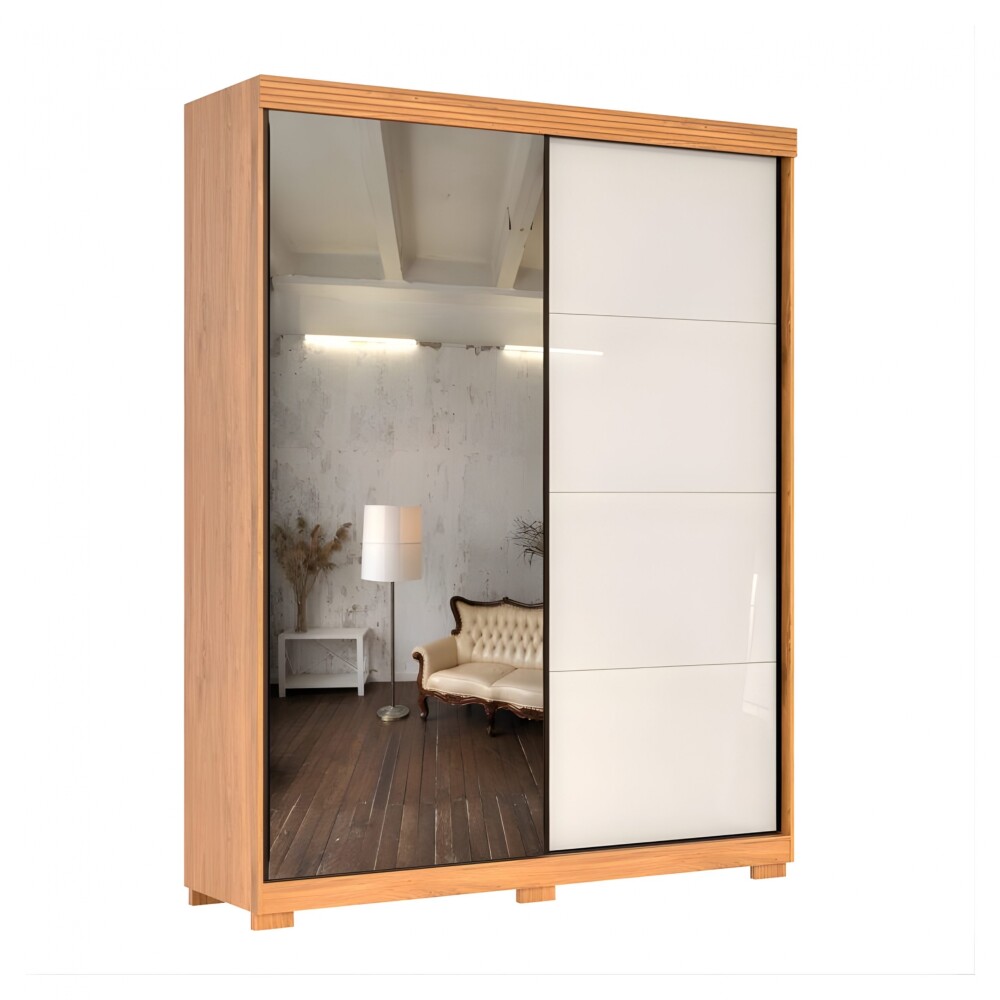 Ropero 2 puertas corredizas Doble Cara Sierra - Moderna Ropero 2 puertas corredizas Doble Cara Sierra - Moderna