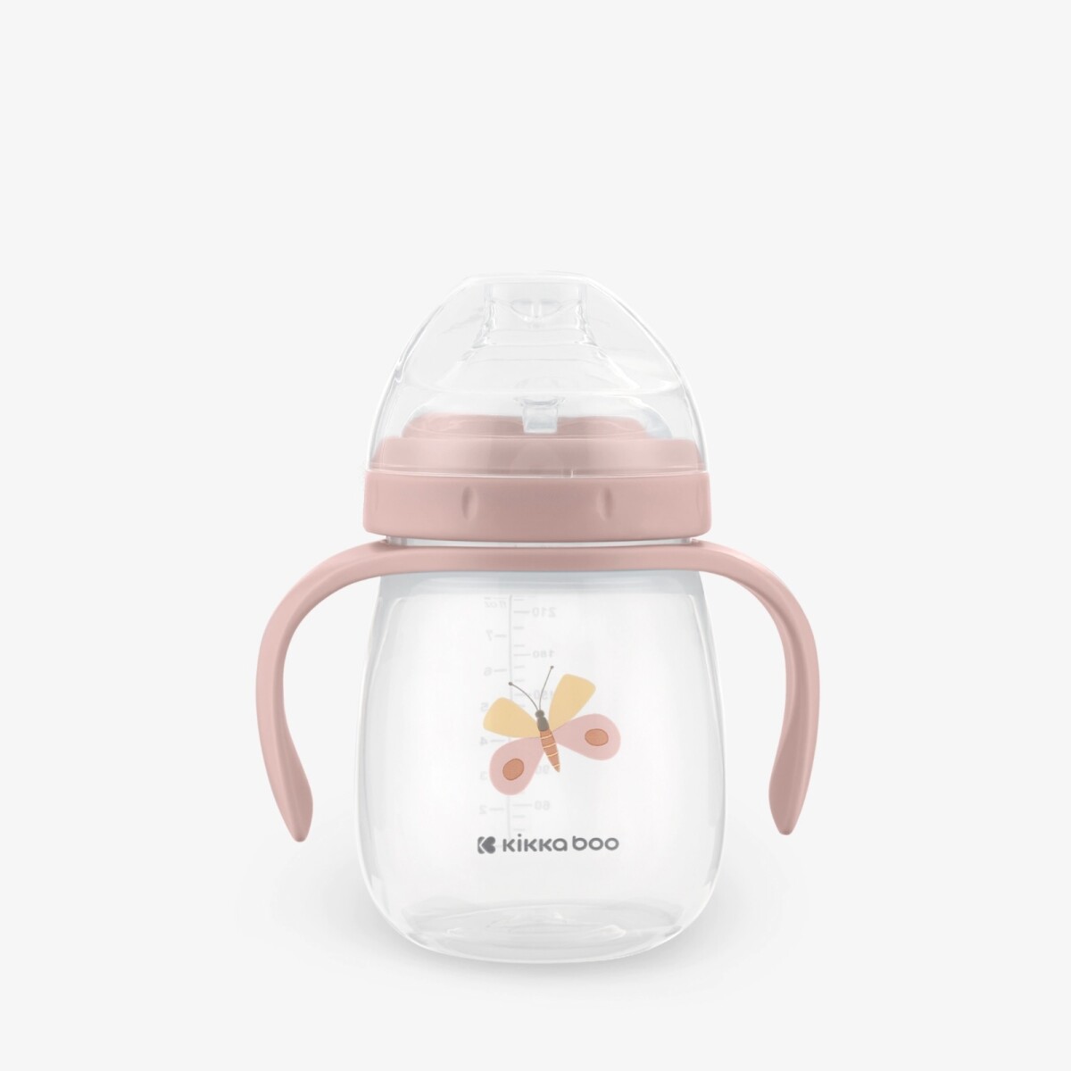 Vaso con asa y boquilla silicona - Hedge-Hugs 