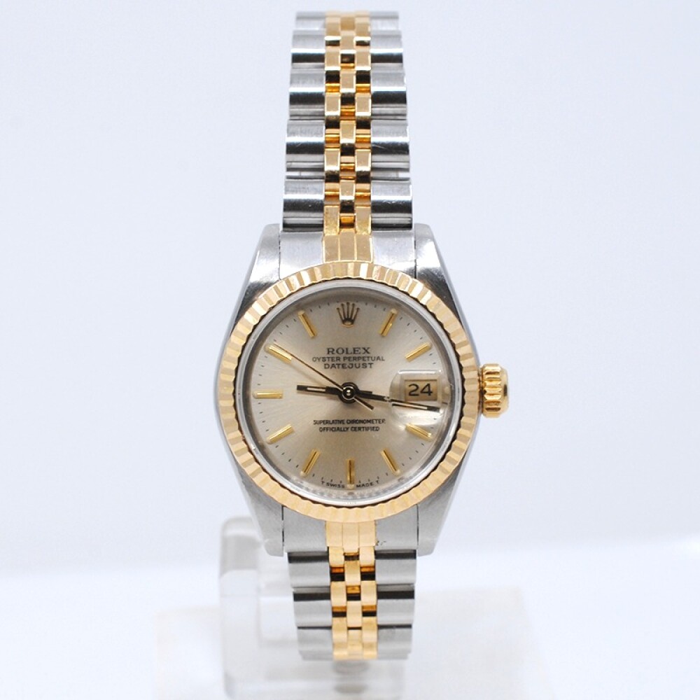 Rolex Datejust dama 69173 acero y oro 26 mm año 1987 Rolex Datejust dama 69173 acero y oro 26 mm año 1987