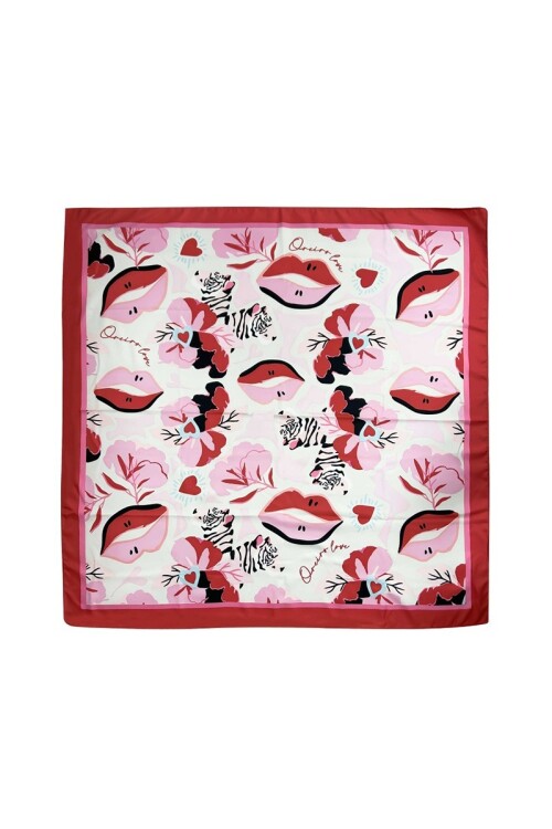 Pañuelo Las Oreiro Rojo